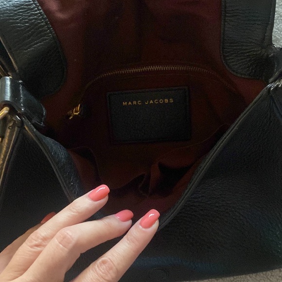 Large Marc Jacobs Saddle Bag - Picture 11 of 12